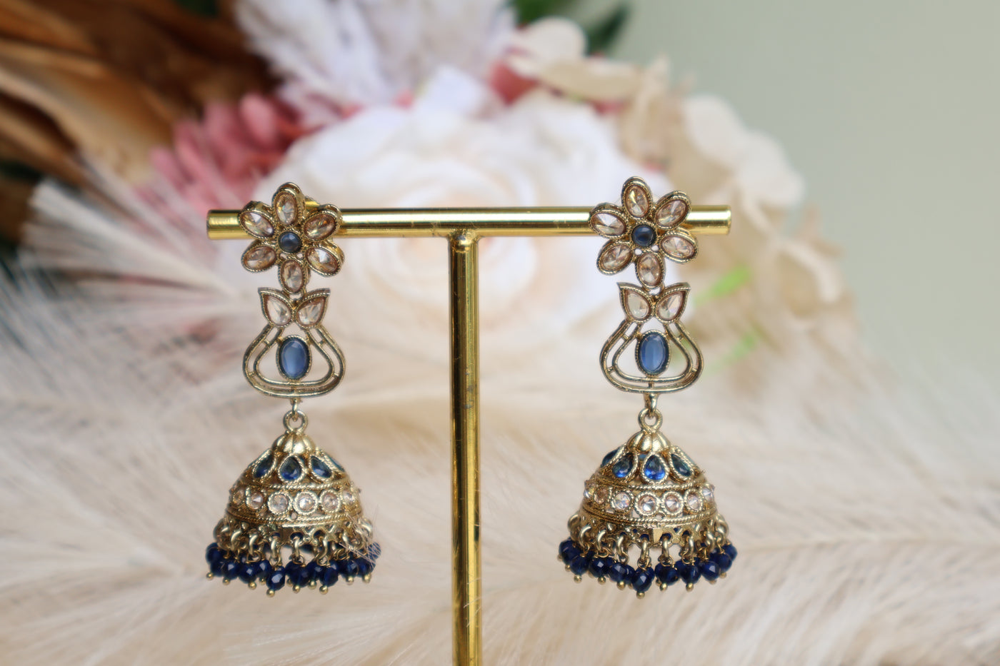 Lightweight Girlish Jhumki with Tikka - Indian Secrets