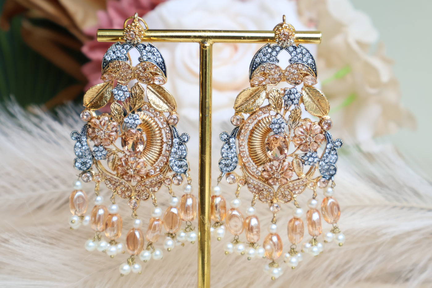 Alaya Drop Earring - Indian Secrets