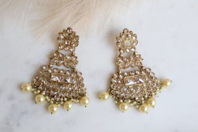 Amanat Long-Earring with Tikka - Indian Secrets