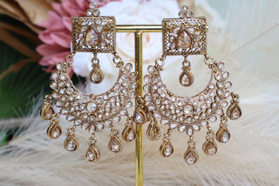 Mayur Earring with Tikka - Indian Secrets