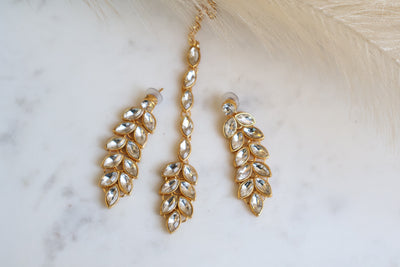 Fairley/Marquise Cocktail Earrings - Indian Secrets