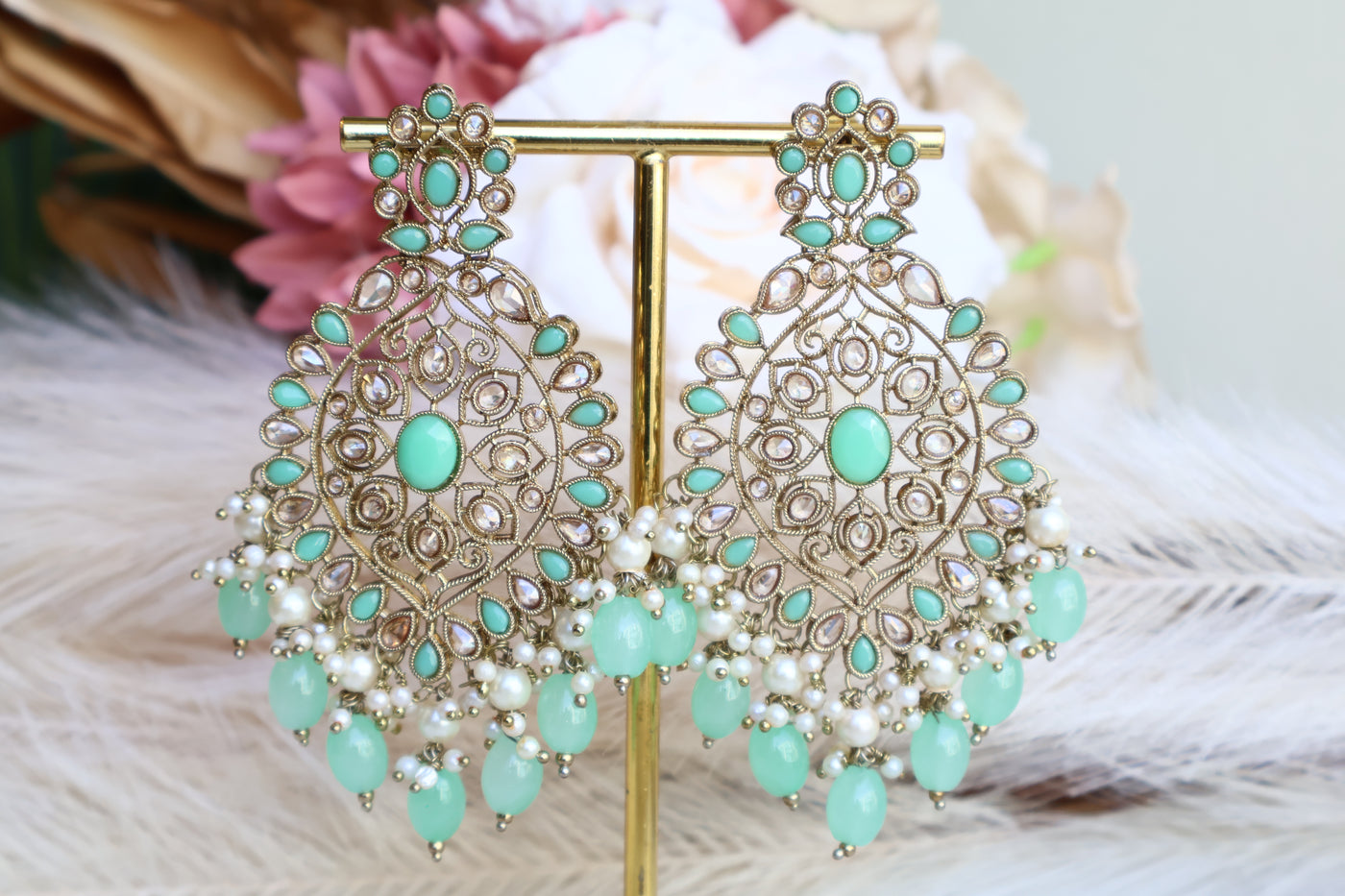 Izhaar Beautiful Earring - Indian Secrets