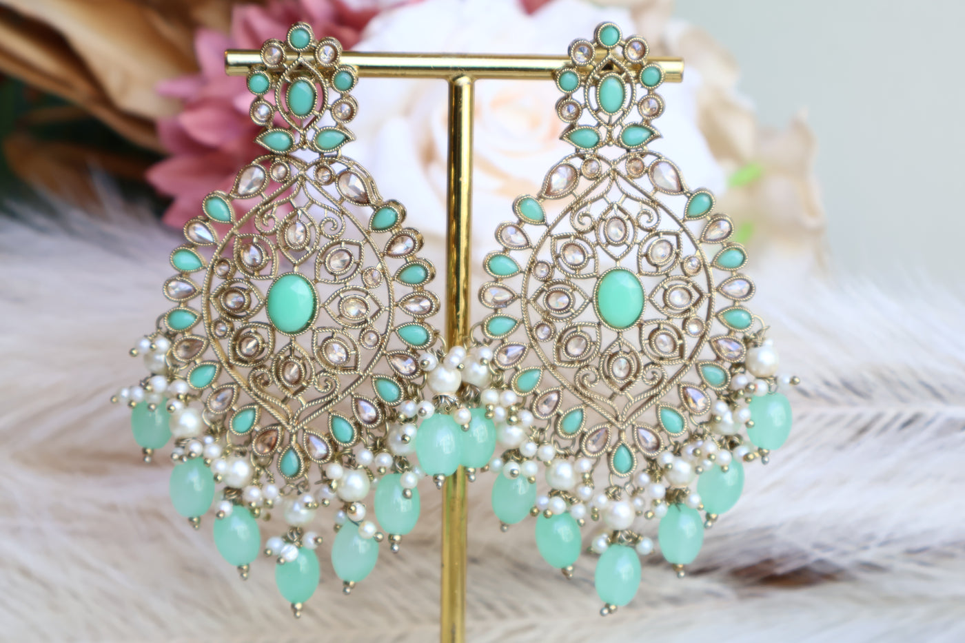 Izhaar Beautiful Earring - Indian Secrets