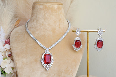 Slavic Ruby Necklace - Indian Secrets