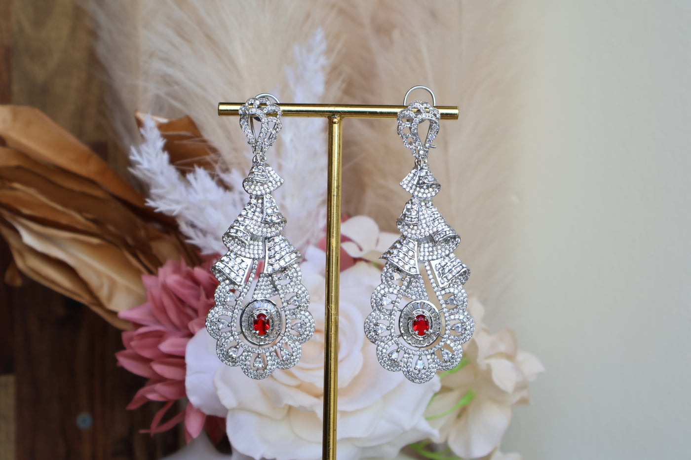 Shina AD Long Earring - Indian Secrets