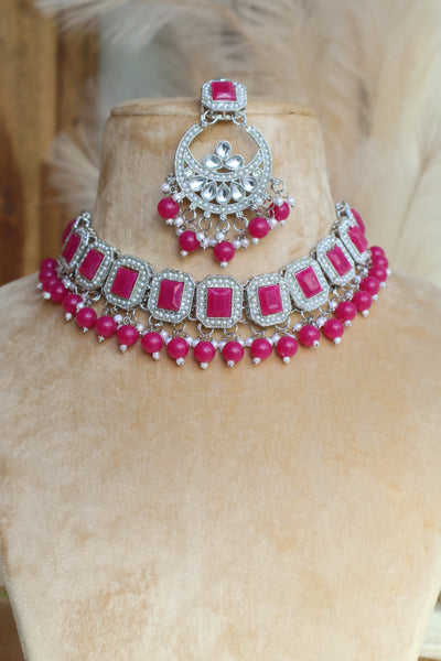 Gauhar Necklace set - Indian Secrets