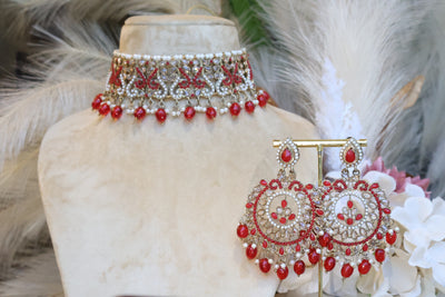 Bollywood Choker with Tikka - Indian Secrets