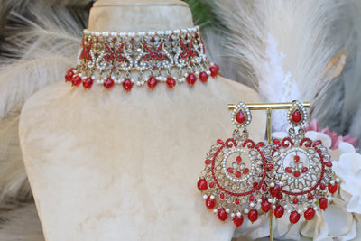 Bollywood Choker with Tikka - Indian Secrets