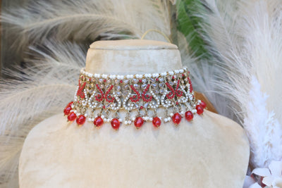 Bollywood Choker with Tikka - Indian Secrets