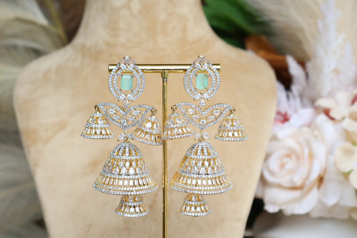 Dual Tone Jhumki - Indian Secrets