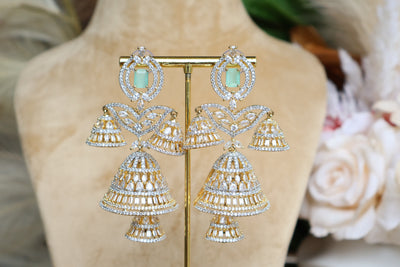 Dual Tone Jhumki - Indian Secrets