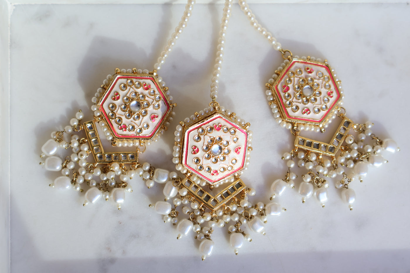 Manisha Polki Necklace - Indian Secrets