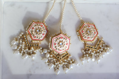 Manisha Polki Necklace - Indian Secrets