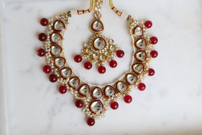 Urvi Dual-Tone Necklace - Indian Secrets