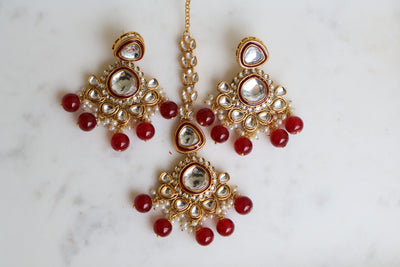 Urvi Dual-Tone Necklace - Indian Secrets