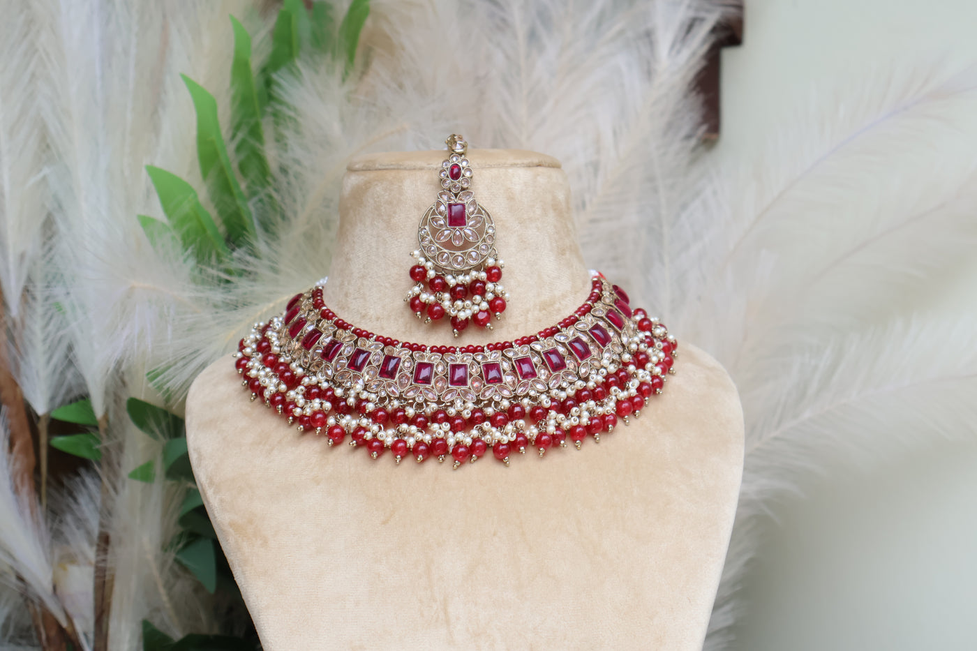 Simmi Necklace - Indian Secrets