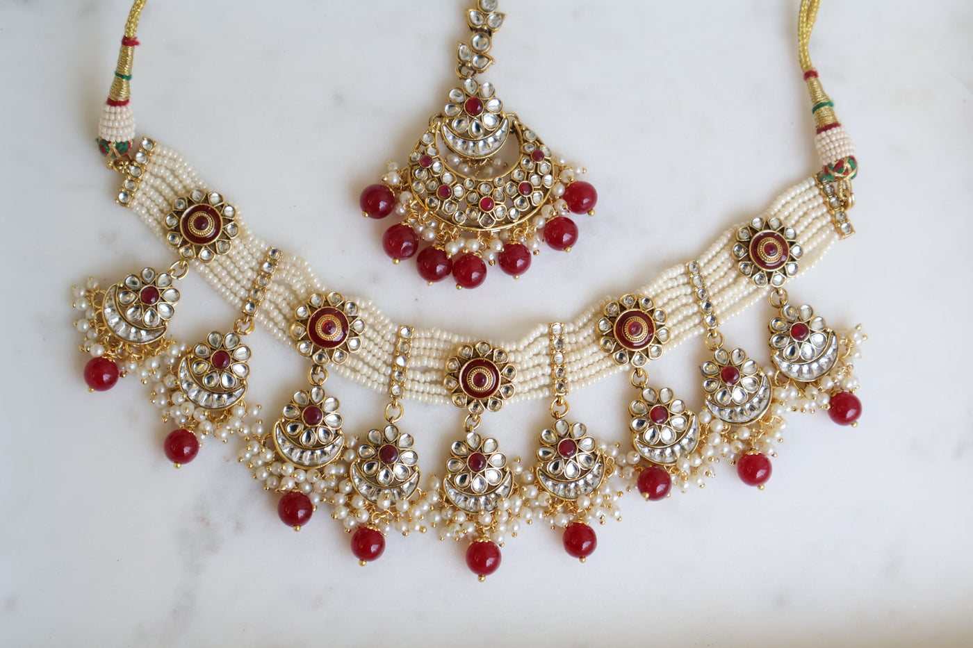 Gehna Polki Necklace - Indian Secrets