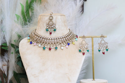 Mihira Bollywood Necklace - Indian Secrets