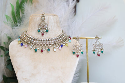 Mihira Bollywood Necklace - Indian Secrets