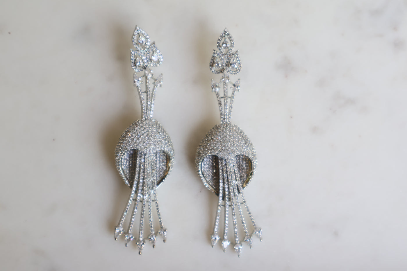 Ema Silver Earring - Indian Secrets