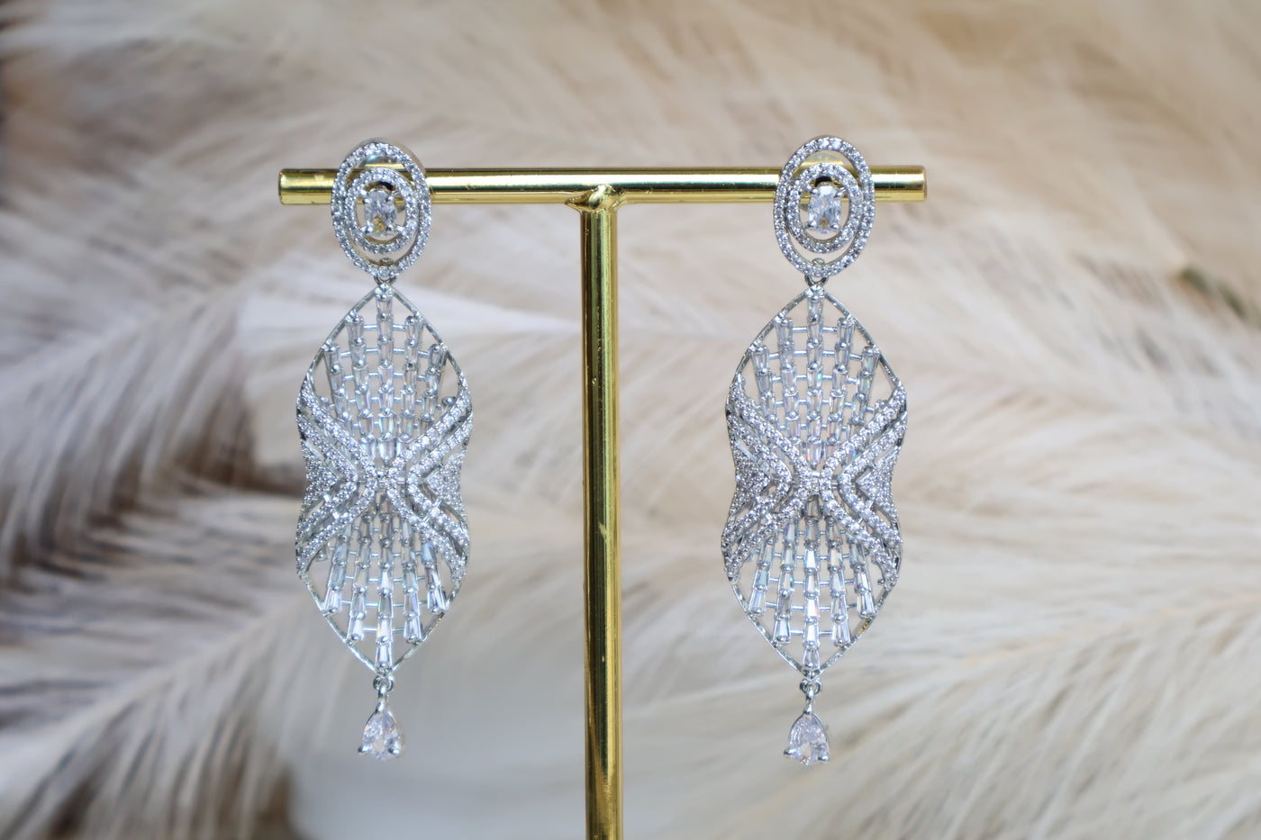 Flawless Diamond Earring - Indian Secrets