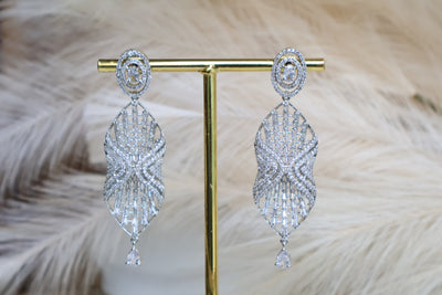 Flawless Diamond Earring - Indian Secrets