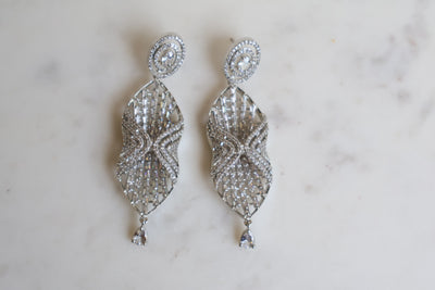 Flawless Diamond Earring - Indian Secrets