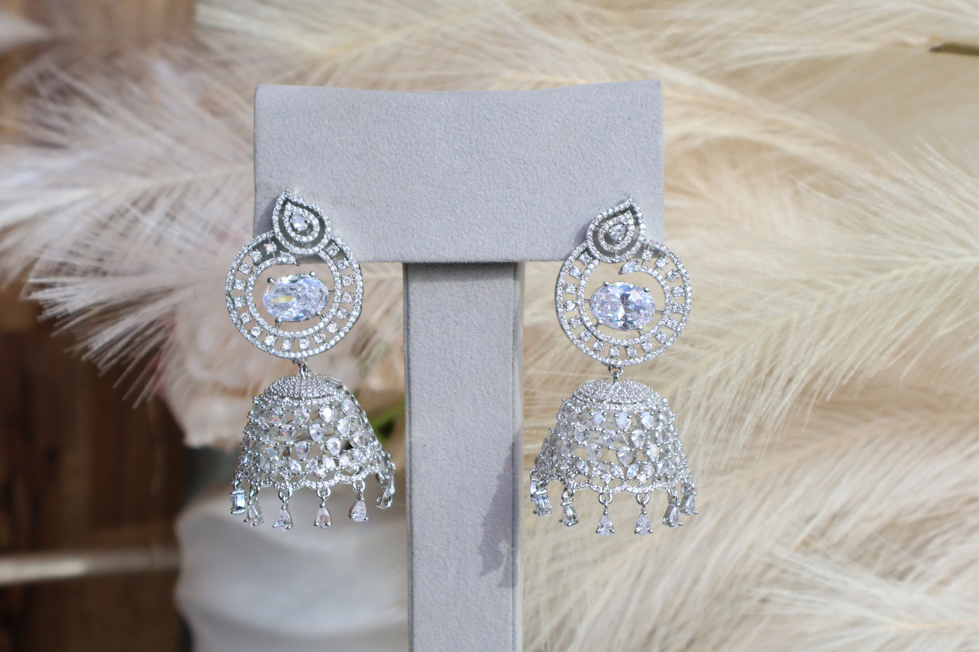 Meenal Jhumka - Indian Secrets