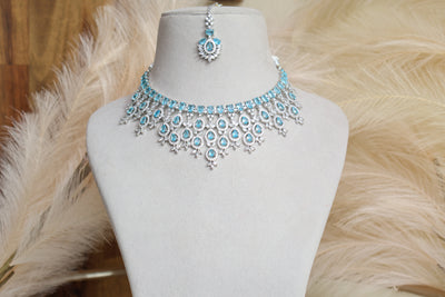 Rihana Party Necklace - Indian Secrets