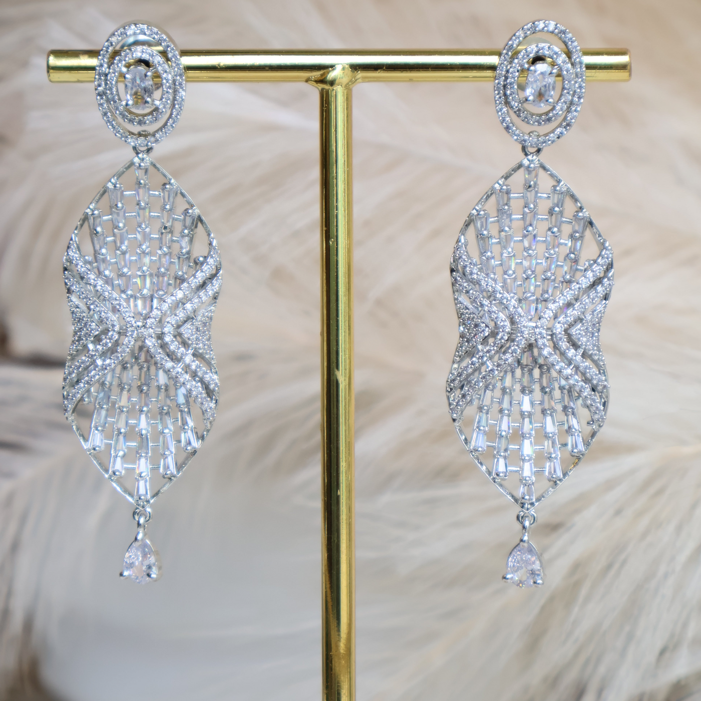 Flawless Diamond Earring - Indian Secrets