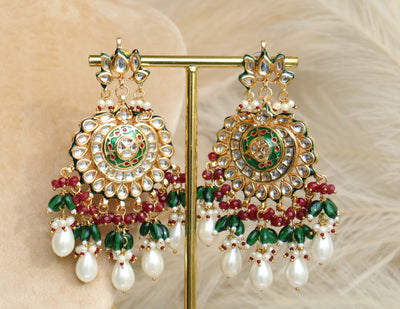 Khushi Kundan Set - Indian Secrets