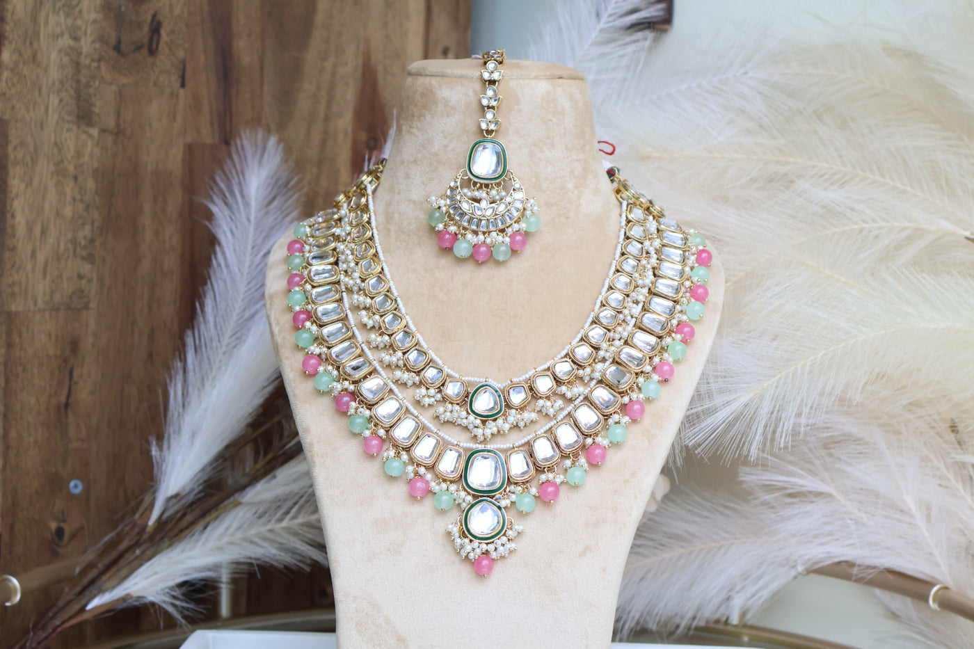 Suhani Long Necklace - Indian Secrets