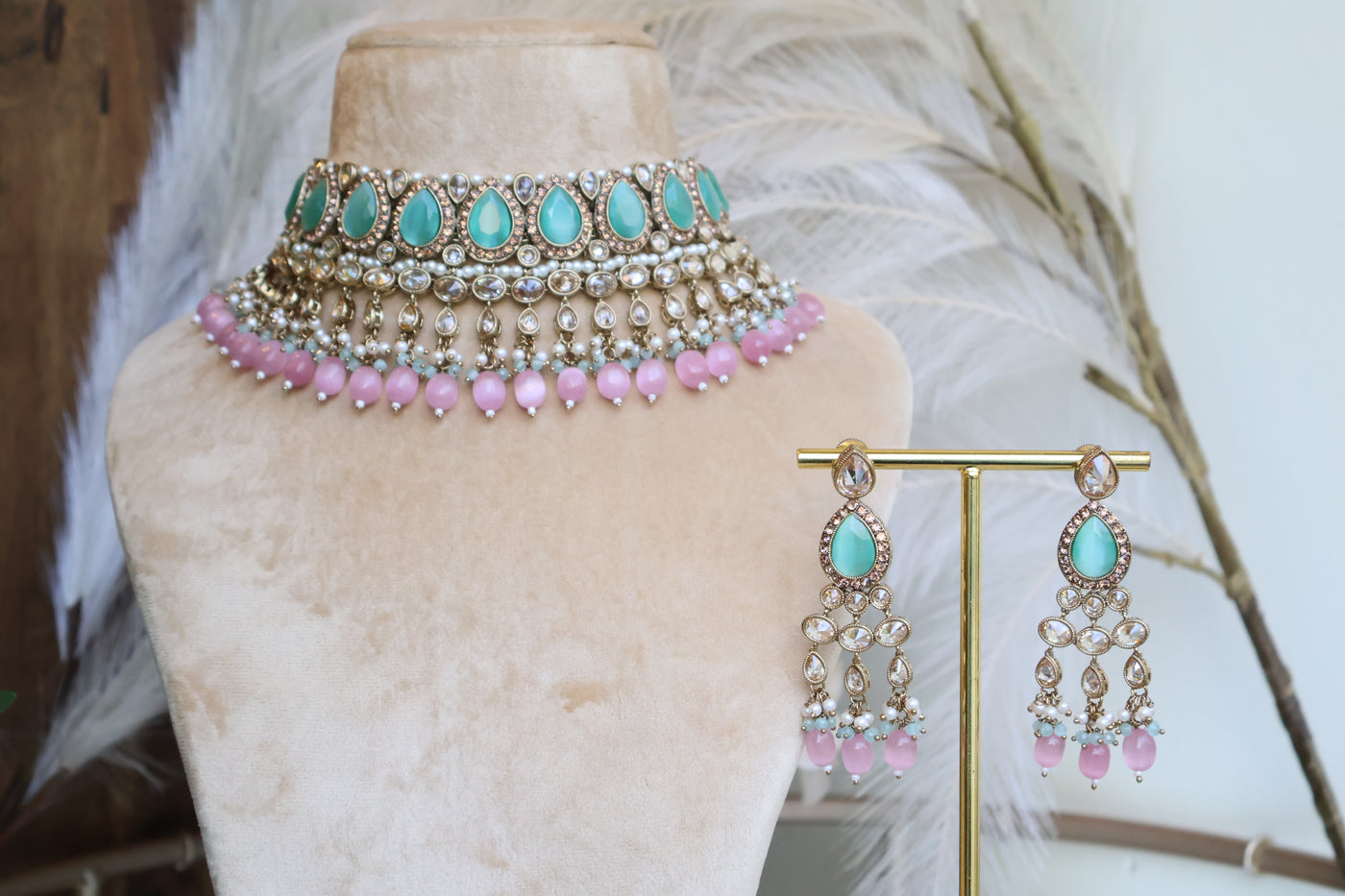 Shalini Necklace - Indian Secrets