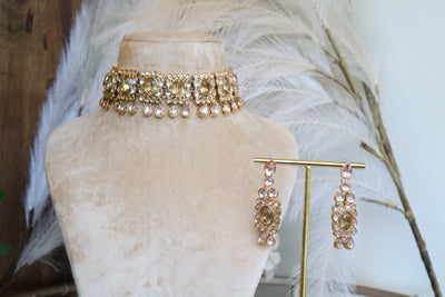 Bhavna Choker Set - Indian Secrets