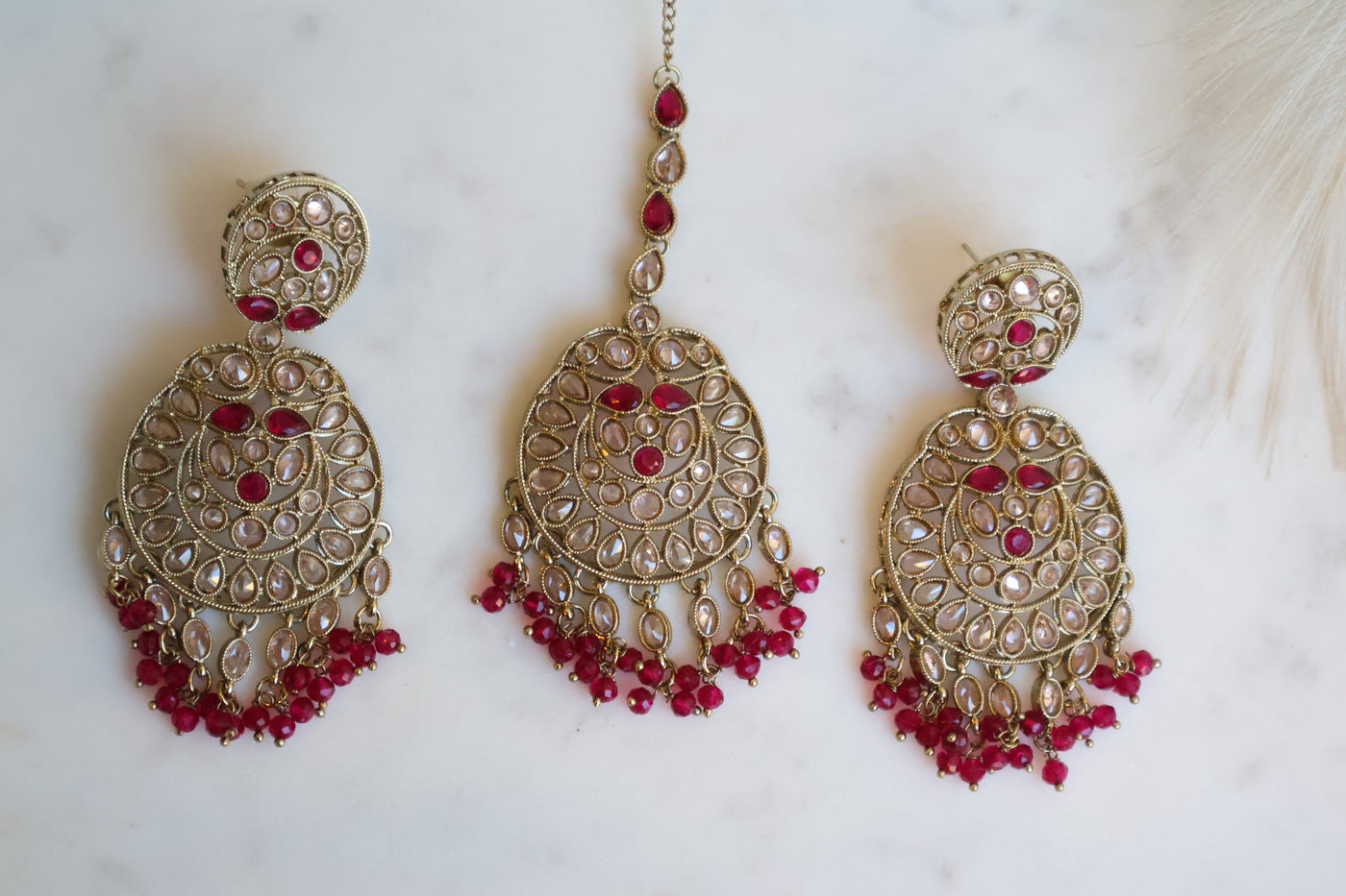 Suhana Necklace - Indian Secrets