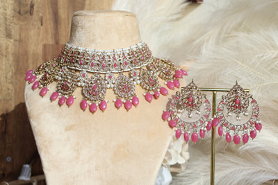 Salina Polki Necklace - Indian Secrets