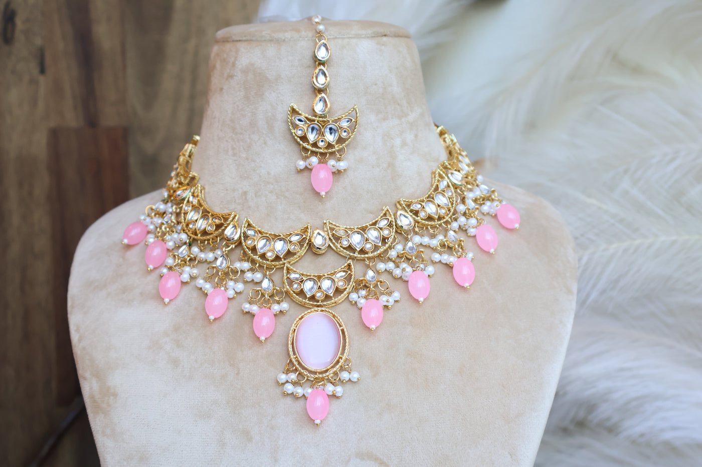 Ayla Necklace Set - Indian Secrets