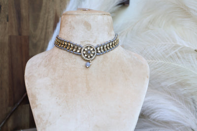 Kruti Choker with Tikka - Indian Secrets