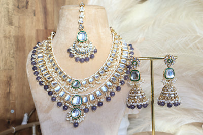 Suhani Long Necklace - Indian Secrets