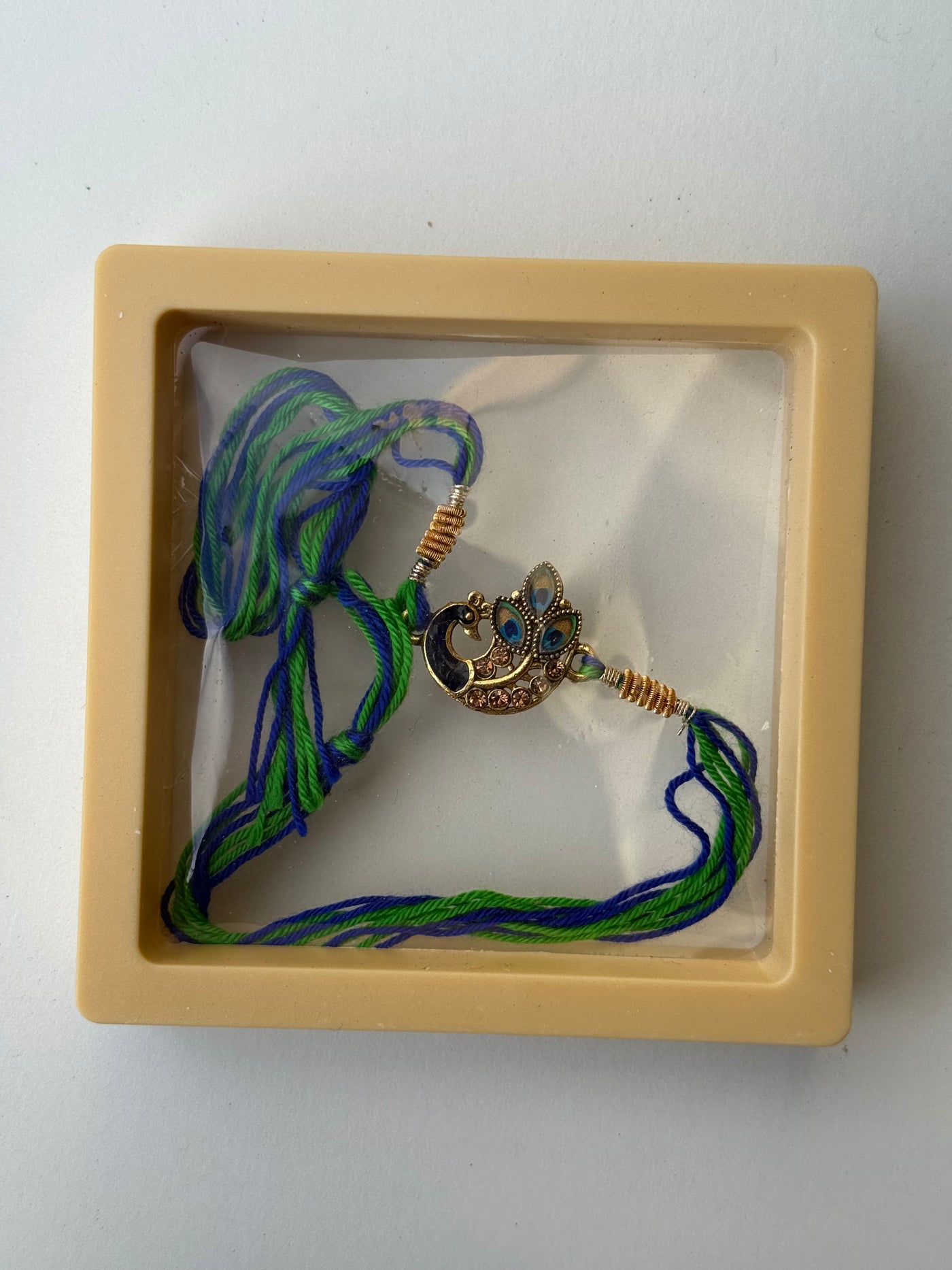 Peacock Grace Rakhi