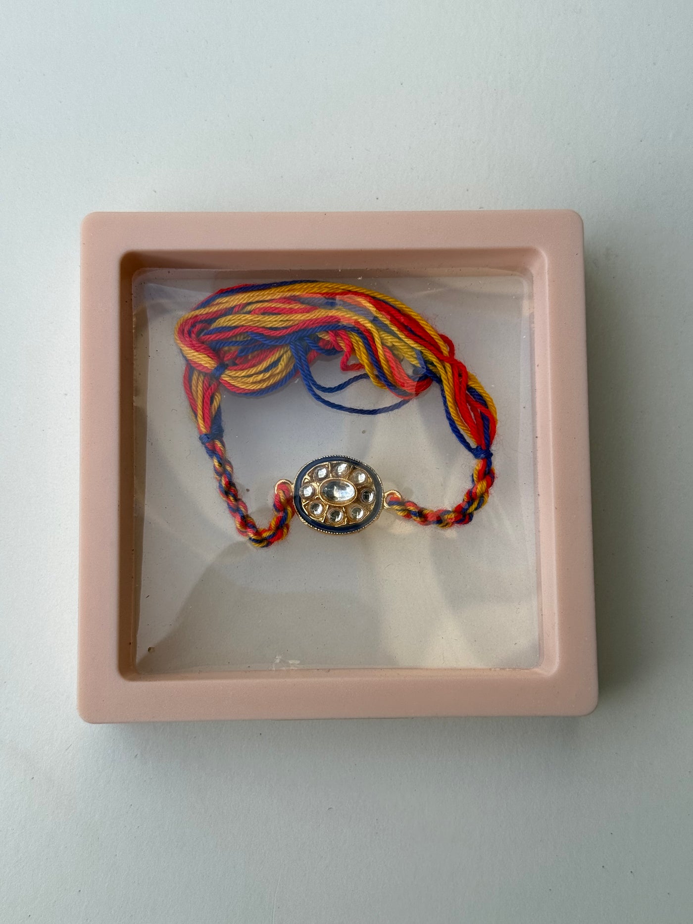 Royal Kundan Rakhi