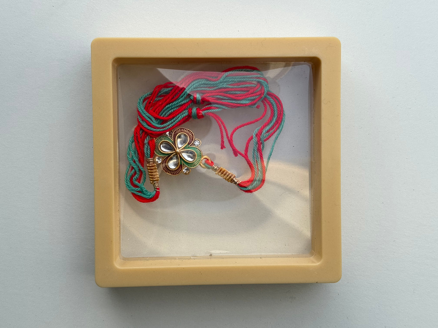 Kundan Phool Rakhi