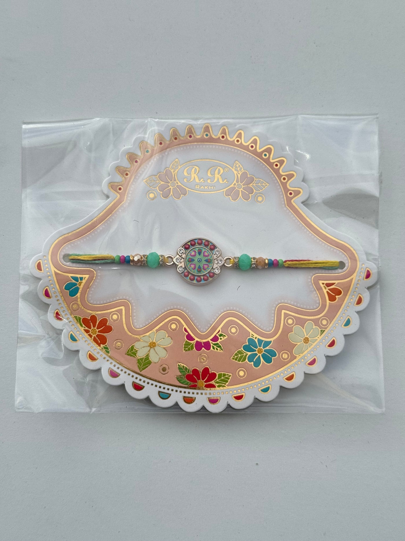Phulkari Rakhi