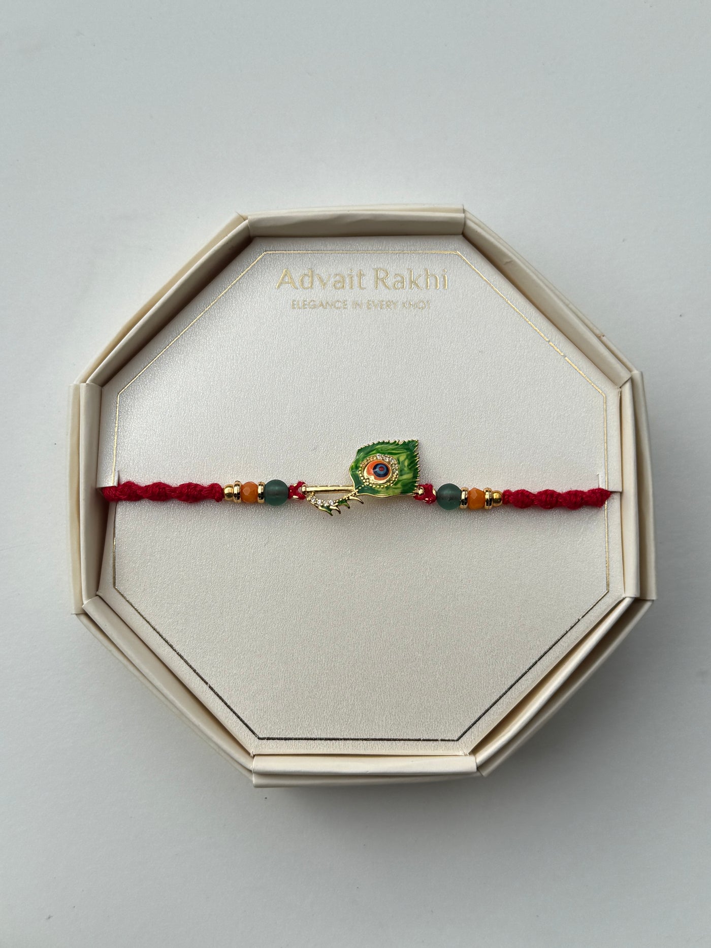 Peacock Rakhi