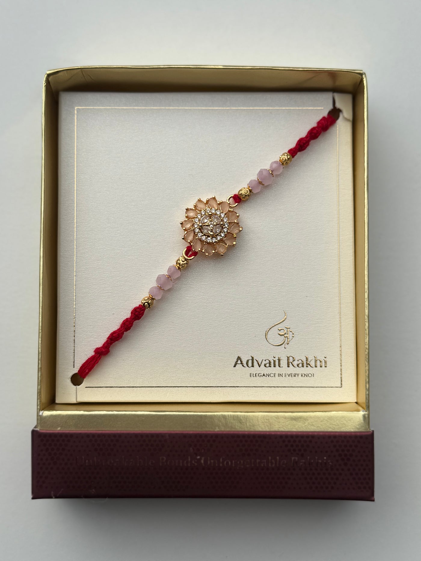 Rose Blossom Rakhi
