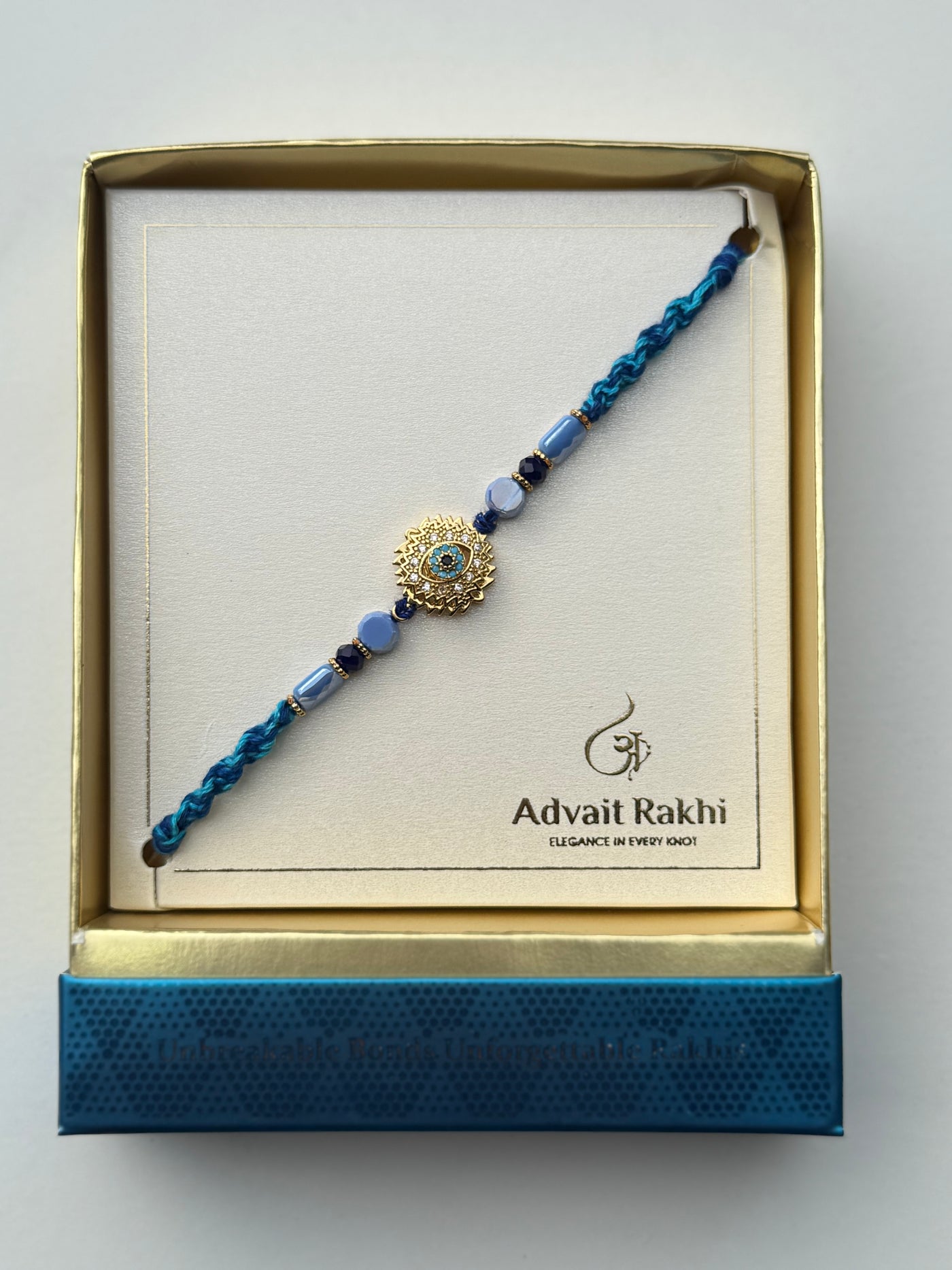 Blue Sapphire Rakhi