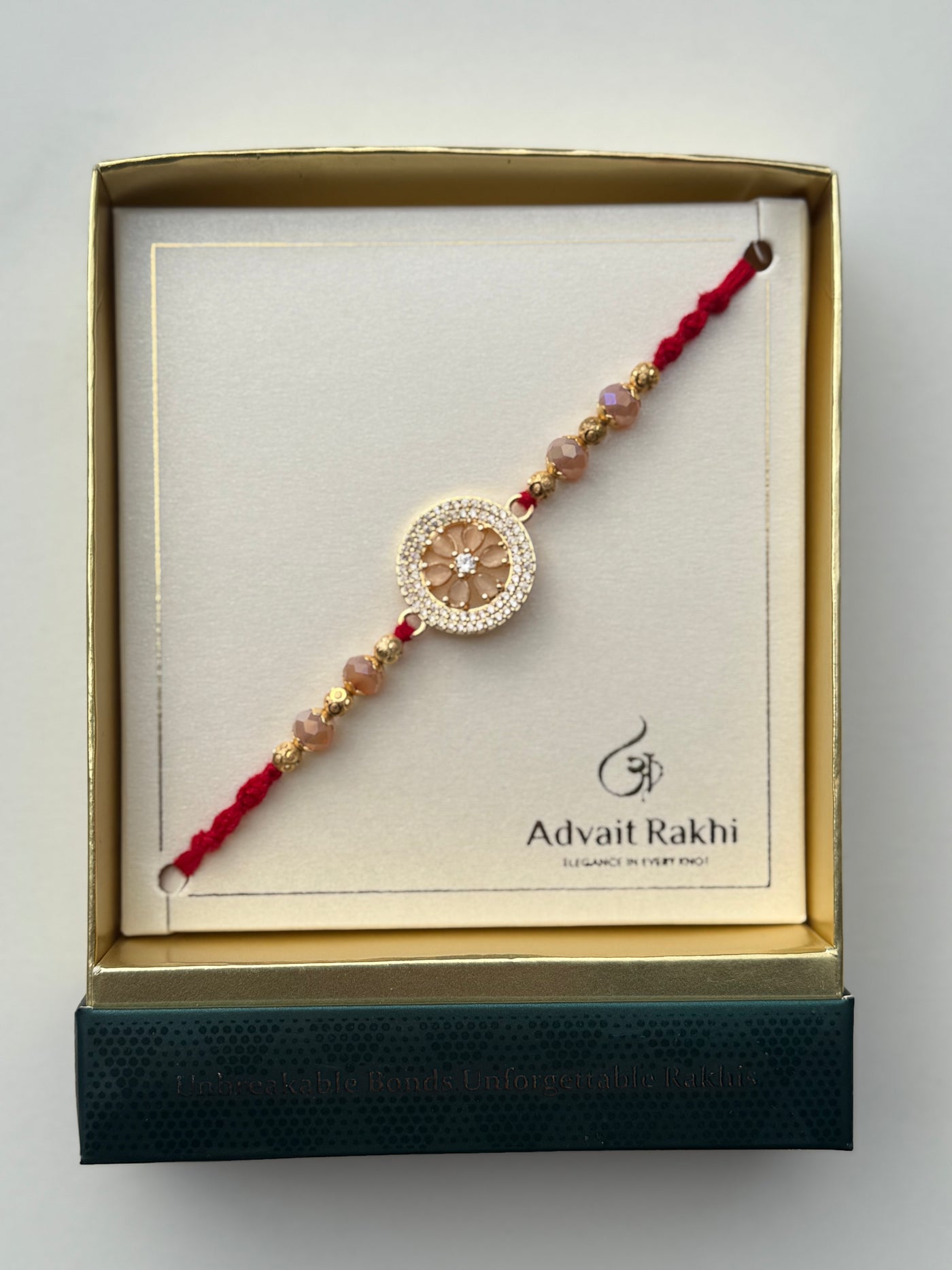 Crystal Rakhi