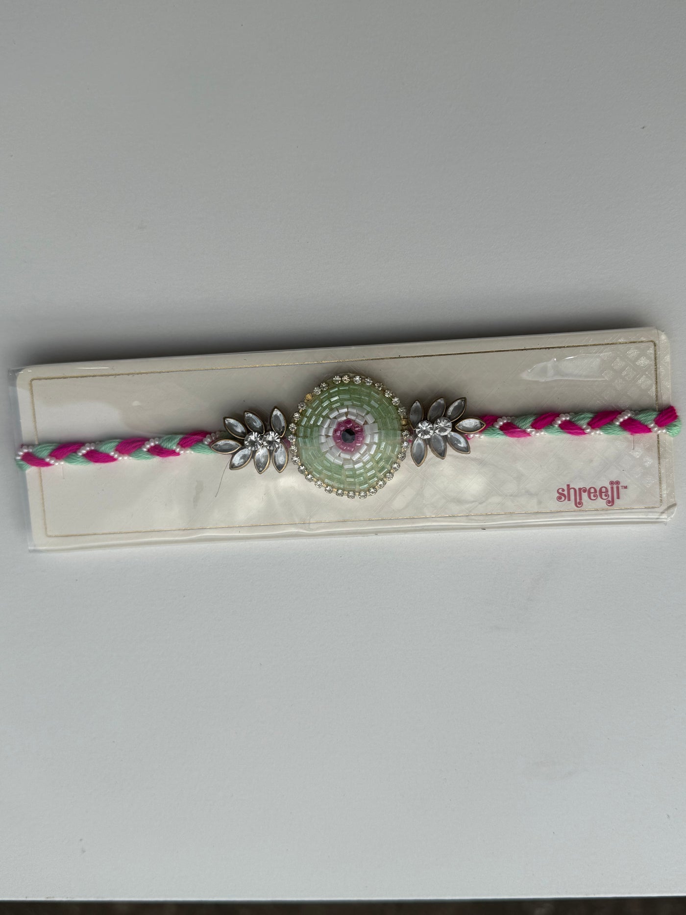 Mint Blossom Rakhi