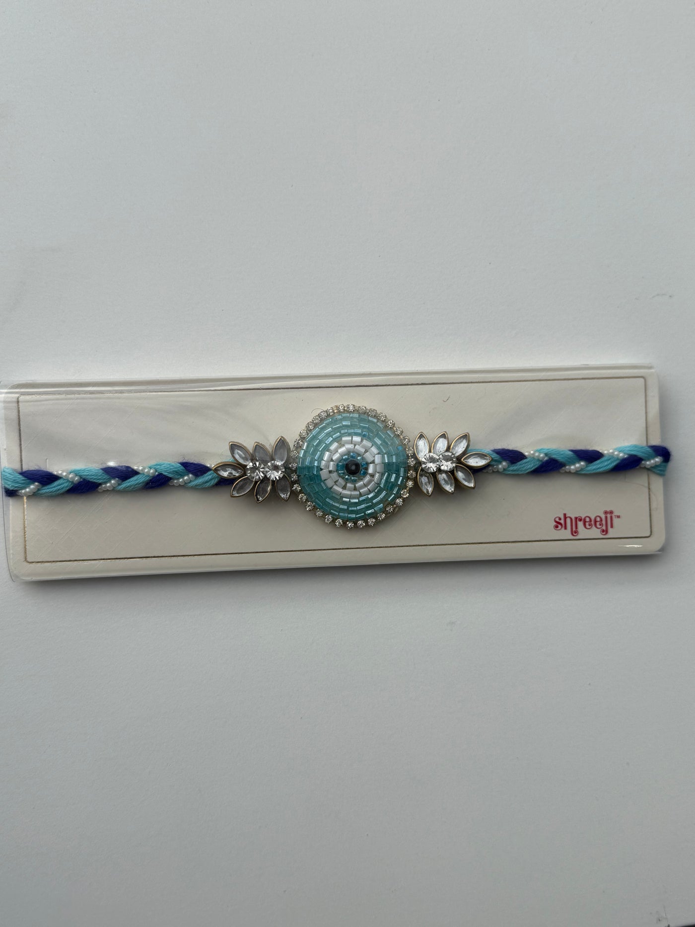 Aqua Bloom Rakhi