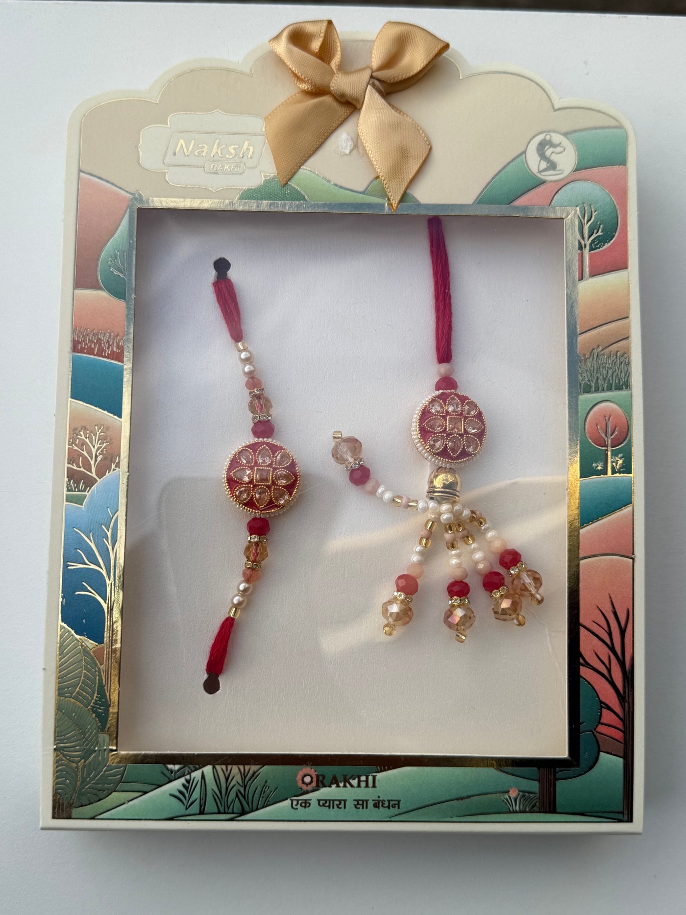 Gulaabi Bhai-Bhabhi Rakhi